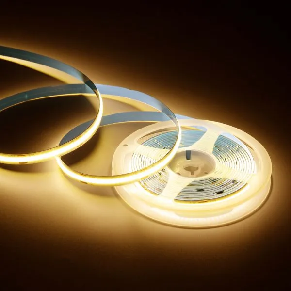 12V 24V 320 LEDS COB شريط ضوء