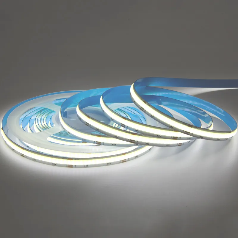 12V 24V 512 LEDS CCT COB LED شريط ضوء المزدوج