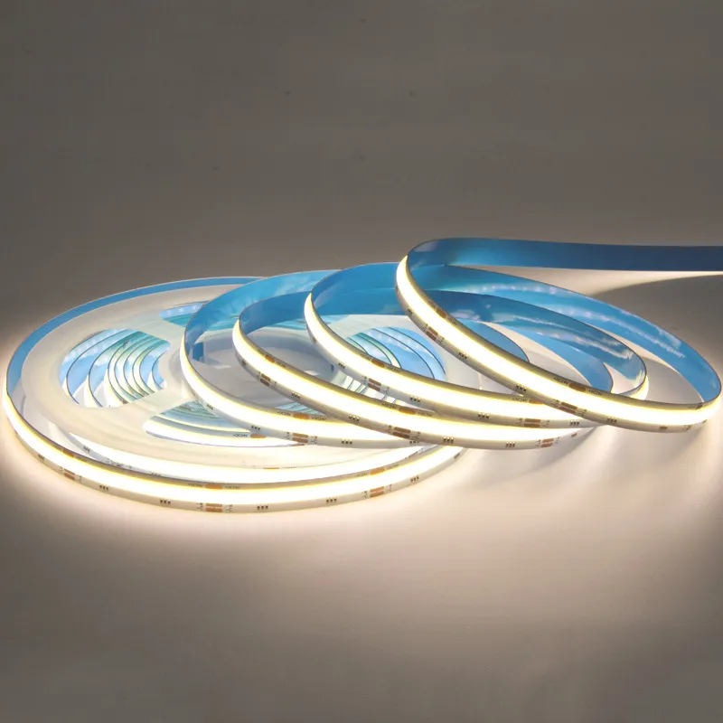 12V 24V 512 LEDS CCT COB LED شريط ضوء المزدوج