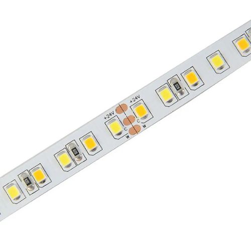 12V 24V 120 مصباح مزدوج CCT SMD LED شريط إضاءة
