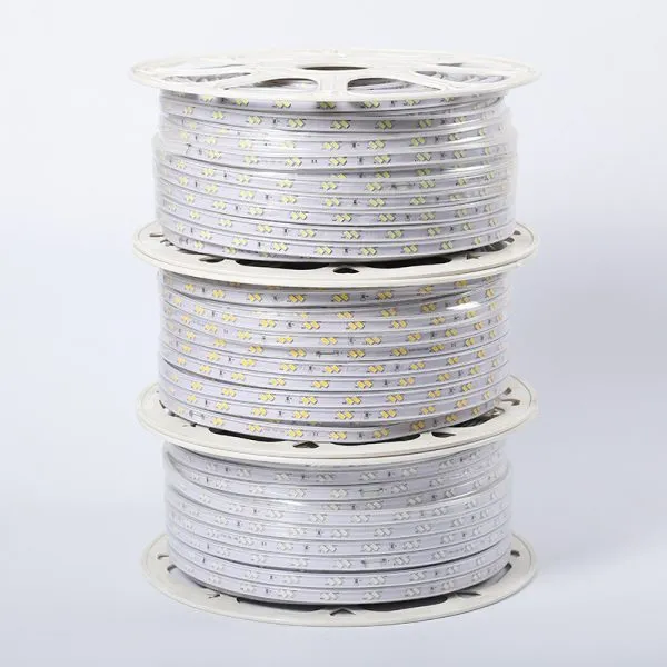 شريط إضاءة LED SMD 5730-64D-10MM-220V-IP65