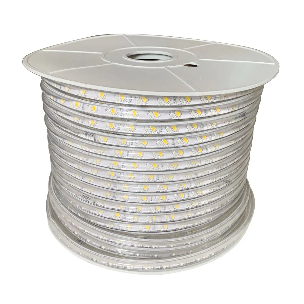  LED SMD 5730-120D-12MM-220V-IP65 شريط إضاءة