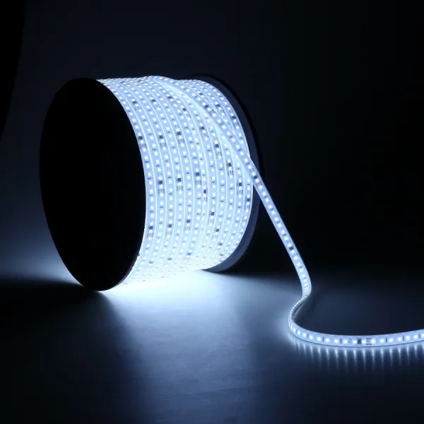 LED سيليكون 220V-2835-110D-10MM شريط إضاءة 