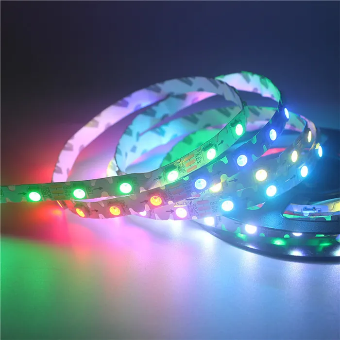  S 12 فولت SMD5050 LED شريط مرن على شكل بكسل شريط إضاءة 