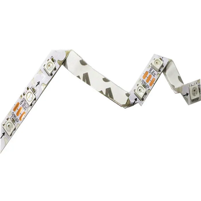  S 12 فولت SMD5050 LED شريط مرن على شكل بكسل شريط إضاءة 