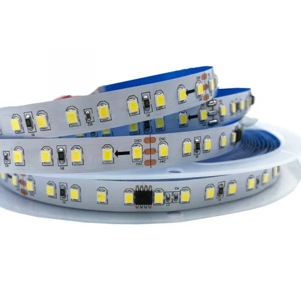 تدفق المياه الجارية SMD الصمام شريط ضوء 24V-2835-126D