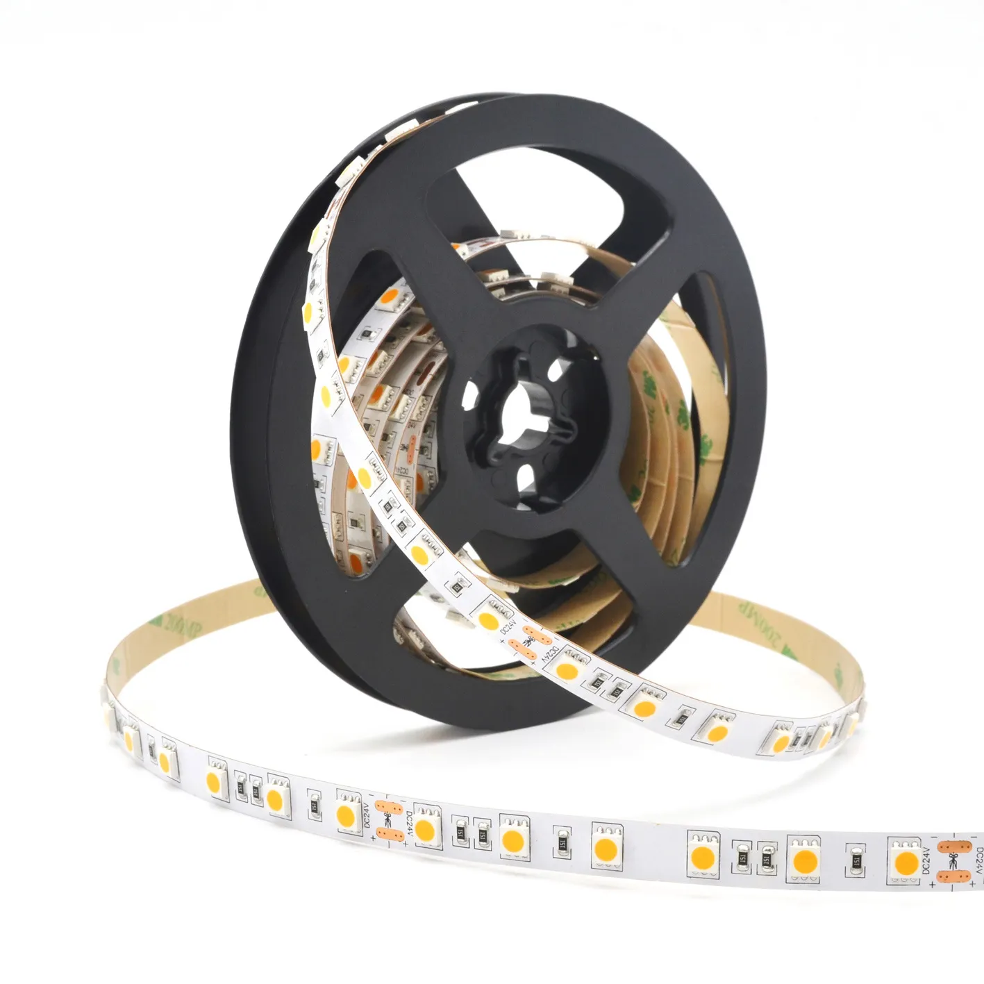 5050 SMD أحادي اللون LED  12 | 24V-5050-60D شريط إضاءة