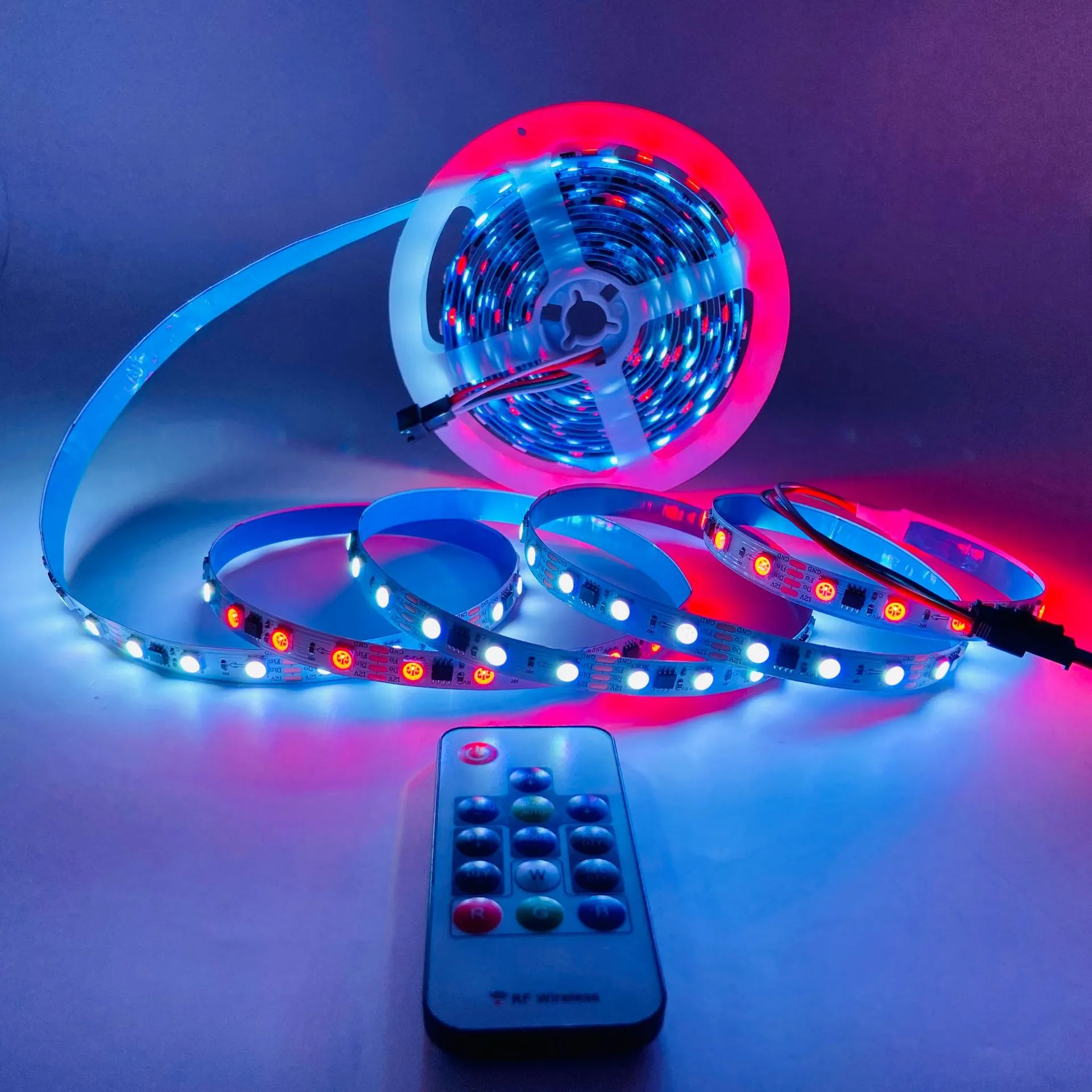 5050 SMD بكسل لون LED  24V-5050-60D شريط ضوء