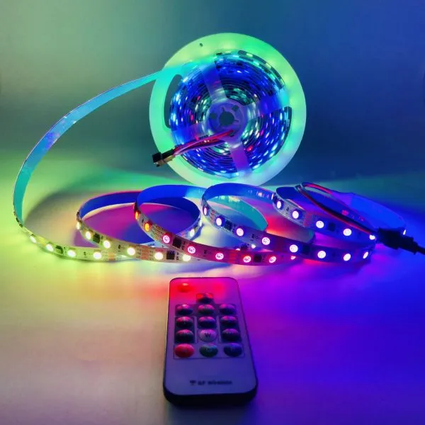 5050 SMD بكسل لون LED  24V-5050-60D شريط ضوء