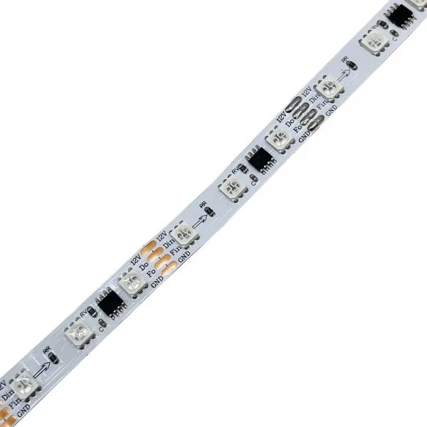5050 SMD بكسل لون LED  24V-5050-60D شريط ضوء