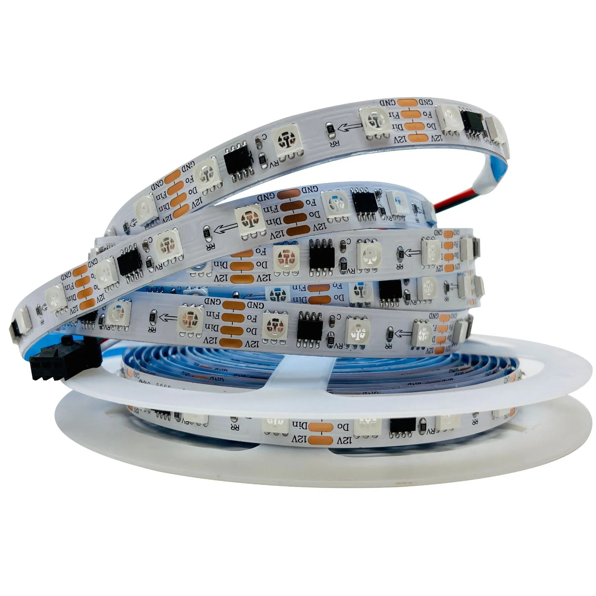 5050 SMD بكسل لون LED  24V-5050-60D شريط ضوء