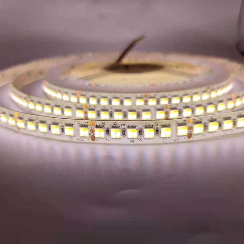 5050 SMD مزدوج CCT LED  24V-5050-120D شريط إضاءة