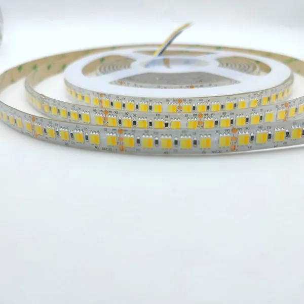 5050 SMD مزدوج CCT LED  24V-5050-120D شريط إضاءة