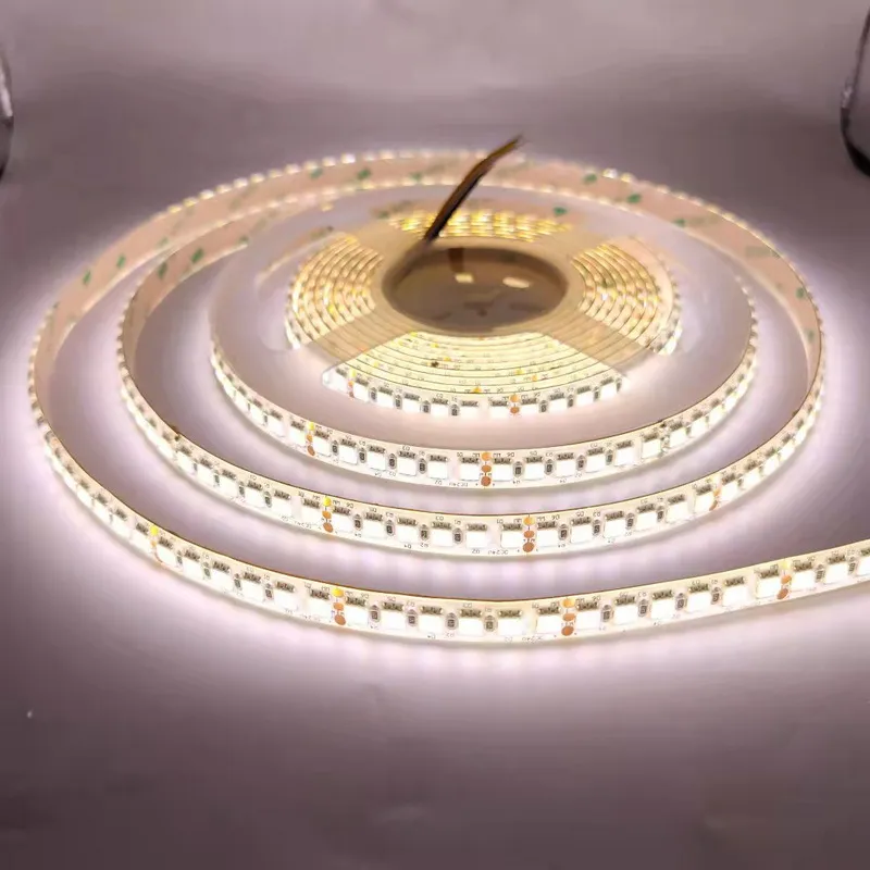 5050 SMD مزدوج CCT LED  24V-5050-120D شريط إضاءة