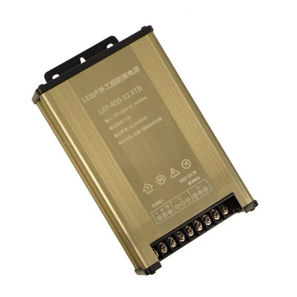  12V مقاومة للمطر LED امدادات الطاقة لشريط إضاءة 