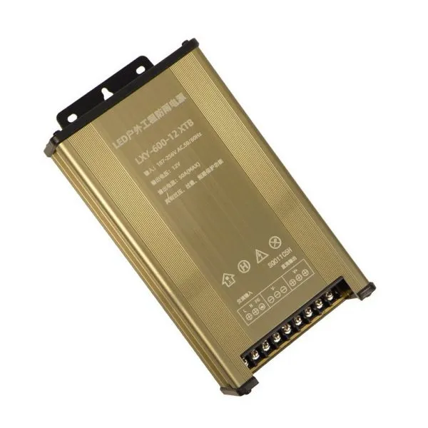  12V مقاومة للمطر LED امدادات الطاقة لشريط إضاءة 
