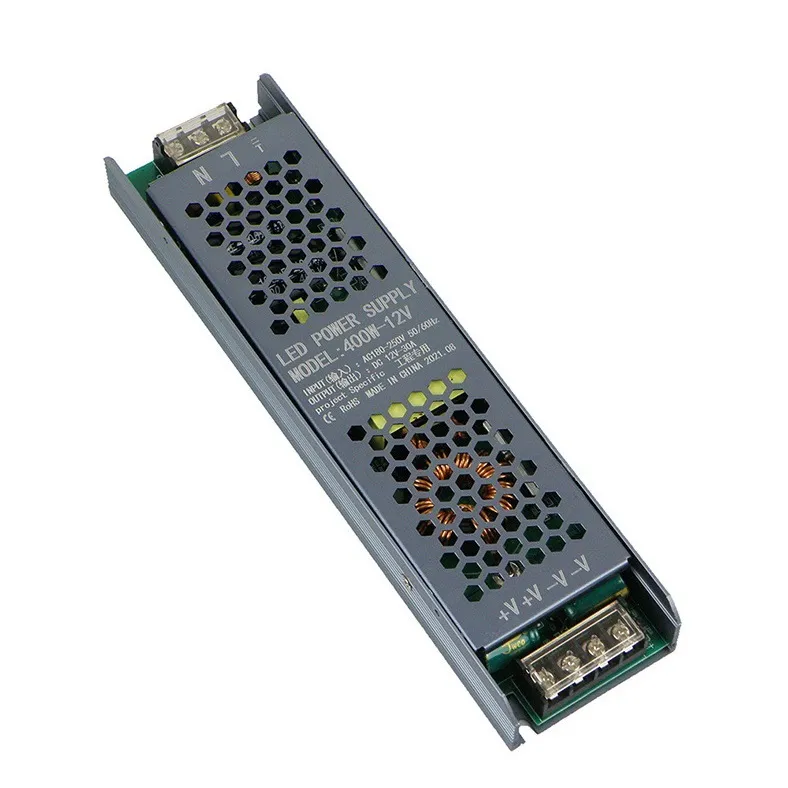 12V KINGKONG نموذج LED امدادات الطاقة لشريط إضاءة 