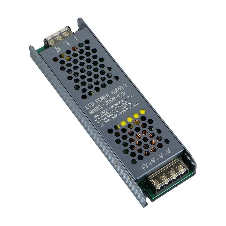 12V KINGKONG نموذج LED امدادات الطاقة لشريط إضاءة 
