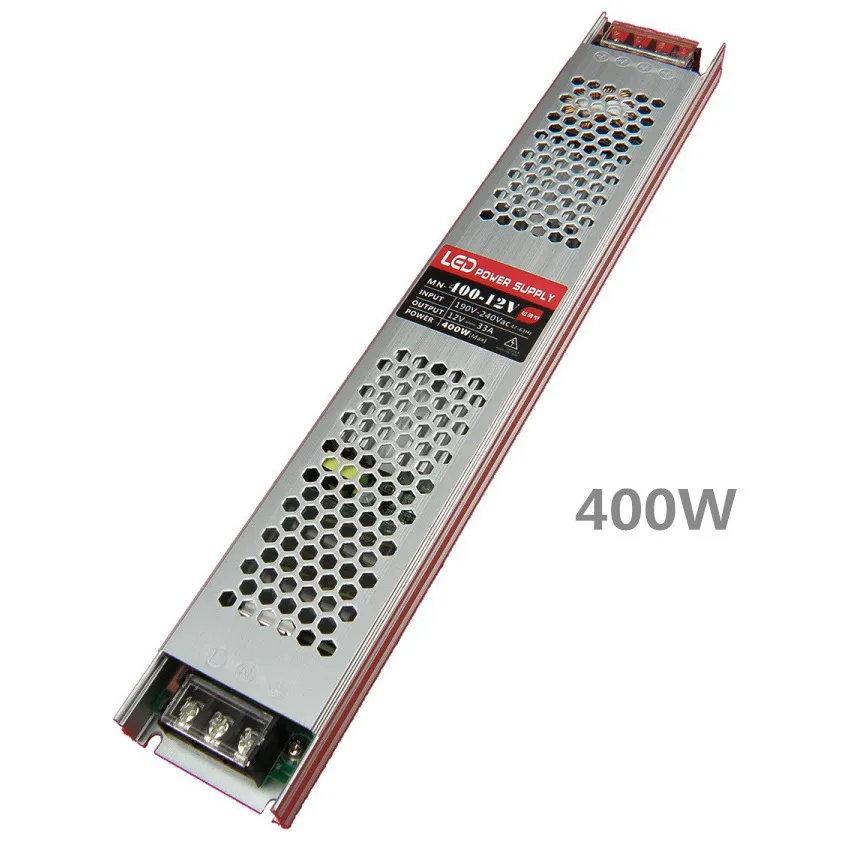 12V فولت بار نموذج نحيف LED امدادات الطاقة لشريط إضاءة 